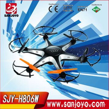 Meilleur achat pour Noël rc drone hélicoptère avec caméra en direct fpv fonction rc drone fpv quadcopter